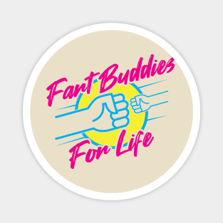 Fart Buddies Magnet